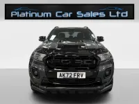 Używany Ford Ranger Wildtrack 2022 Szary Pickup