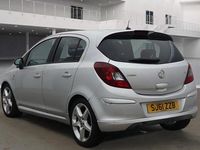 Used Vauxhall Corsa SRi 2011 Silver Hatchback