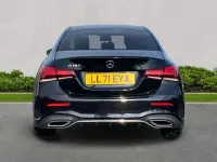 Used Mercedes A180 AMG line 2021 Black Sedan