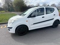 Used Suzuki Alto SZ3 68 HP (50 kW) 2012 White Hatchback