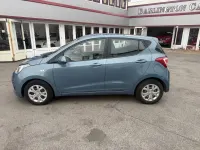 Used Hyundai i10 SE 67 HP (49 kW) 2014 Blue Hatchback
