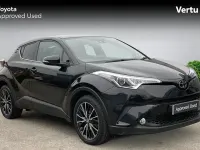 Used Toyota C-HR 116 HP (85 kW) 2018 Black SUV