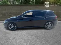 Used VW Golf VII R-line 150 HP (110 kW) 2020 Black Hatchback