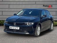 Second-hand Vauxhall Astra Design Edition 108 CP (79 kW) 2023 Negru Hatchback