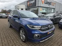 Used VW T-Cross R-line 115 HP (84 kW) 2019 Blue SUV
