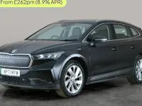 Usado Skoda Enyaq iV ecoSuite 150 kW (204 CV) 2021 Negro SUV