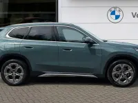 Begagnad BMW X1 xLine 150 HK (110 kW) 2025 Grön SUV