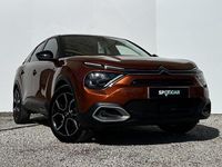 Used Citroën e-C4 Shine 100 kW (136 HP) 2021 Brown Hatchback