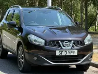 Used Nissan Qashqai N-TEC 110 HP (80 kW) 2013 Black SUV