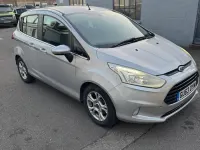 Used Ford B-MAX Zetec 2013 Silver MPV