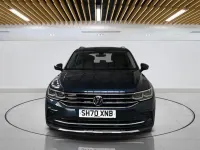 Used VW Tiguan Elegance 150 HP (110 kW) 2020 Blue SUV