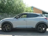 Used Nissan Juke Tekna 114 HP (83 kW) 2025 Grey SUV