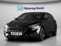 Used Ford Focus ST-Line X 125 HP (91 kW) 2018 Black Hatchback