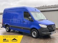 Used Mercedes Sprinter 2019 Blue Van