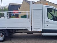 Begagnad Ford Transit 125 HK (91 kW) 2016 Vit Cab