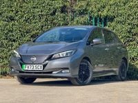 Used Nissan Leaf N-Connecta 110 kW (150 HP) 2023 Grey Hatchback