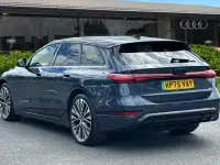 New Audi A6 e-tron Advanced 210 kW (286 HP) 2025 Blue Estate
