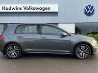 Used VW Golf VII SE 130 HP (95 kW) 2018 Grey Hatchback