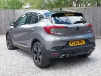 Used Renault Captur Engineered 142 HP (104 kW) 2024 Grey SUV