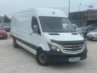 Begagnad Mercedes Sprinter 2016 Vit Van