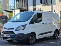 Used Ford Transit Custom 105 HP (77 kW) 2018 White Van
