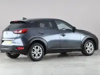 Gebraucht Mazda CX-3 120 PS (88 kW) 2018 Grau SUV