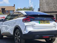 Used Citroën e-C4 Shine 100 kW (136 HP) 2021 White Hatchback