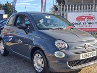 Used Fiat 500 Pop 69 HP (50 kW) 2016 Grey Hatchback