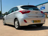 Used Hyundai i30 Active 2014 Silver Hatchback