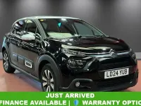 Used Citroën C3 PureTech 110 HP (80 kW) 2024 Black Hatchback