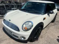 Used Mini ONE Hatch 2008 White Hatchback