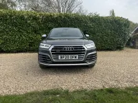 Used Audi SQ5 Comfort 2020 Grey SUV