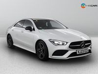 Used Mercedes CLA200 Executive 2023 White Coupe