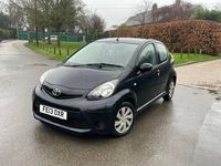 Used Toyota Aygo 68 HP (50 kW) 2013 Black Hatchback