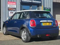 Used Mini Cooper D Hatch 116 HP (85 kW) 2014 Blue Hatchback