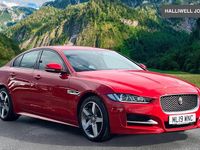 Used Jaguar XE Ingenium 200 HP (147 kW) 2019 Red Sedan