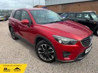Used Mazda CX-5 Inclusive 150 HP (110 kW) 2015 Red SUV