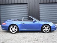 Used Porsche 911 Carrera Cabriolet 325 HP (239 kW) 2008 Blue Cabriolet