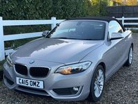 Used BMW 218 Basis 2015 Grey Cabriolet