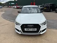 Used Audi S3 Sportback Black Edition 2017 White Hatchback