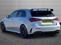 Used Mercedes A45 AMG 421 HP (309 kW) 2025 Silver Hatchback