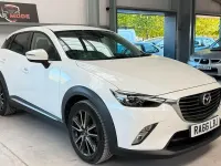 Used Mazda CX-3 Inclusive 120 HP (88 kW) 2017 White SUV