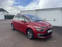 Used Citroën C4 Feel 2019 Red MPV