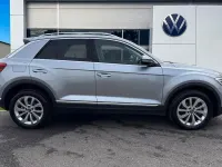 Used VW T-Roc Style 150 HP (110 kW) 2025 Silver SUV