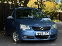 Used VW Polo S 2006 Blue Hatchback