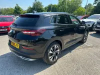 Second-hand Vauxhall Grandland X SRi 130 CP (95 kW) 2019 Negru SUV