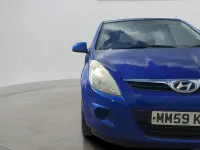 Used Hyundai i20 Comfort 77 HP (56 kW) 2010 Blue Hatchback