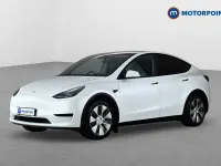 Used Tesla Model Y Standard Range 219 kW (299 HP) 2023 White SUV