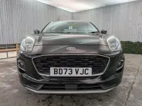 Used Ford Puma Titanium 125 HP (91 kW) 2023 Black SUV