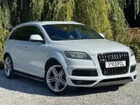 Used Audi Q7 S-line plus 245 HP (180 kW) 2013 White SUV